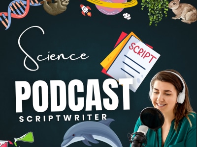 Well researched podcast show notes for science related content