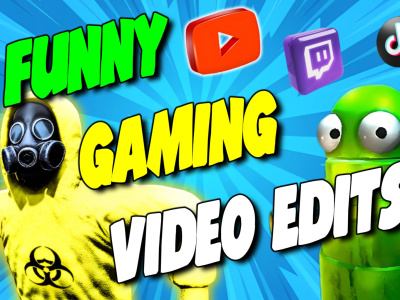 A funny and amazing gaming video editing for youtube