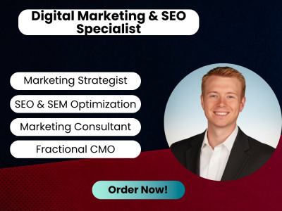 Expert Marketing Strategy, Search Engine Optimization, Conversion Tracking