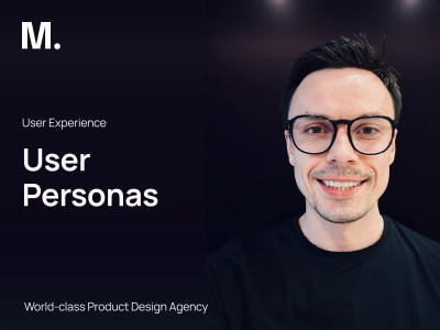 User personas (SaaS, Fintech, Product)
