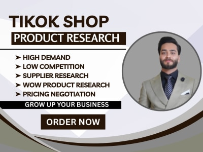 Tiktok shop product research