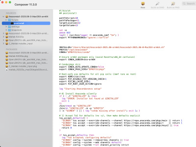 Jamf Pro / MDM Package Creation for macOS – $75 per package