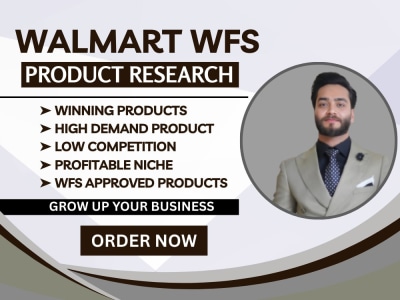 Walmart WFS Product Research