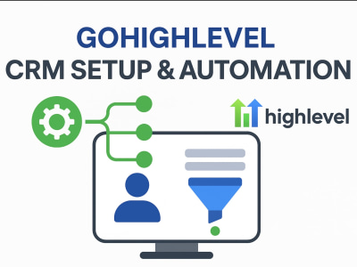 A complete GoHighLevel CRM setup and automation 🔥