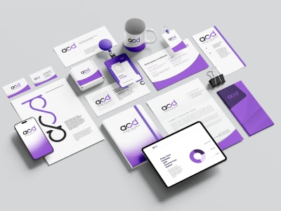 Professional Brand Identity Design, Brand Style Guides and Branding