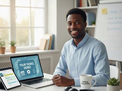 An efficent virtual assistant for all your project needs
