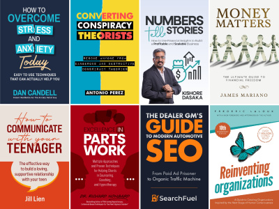 Modern Book Cover Design for Amazon KDP and eBook Cover