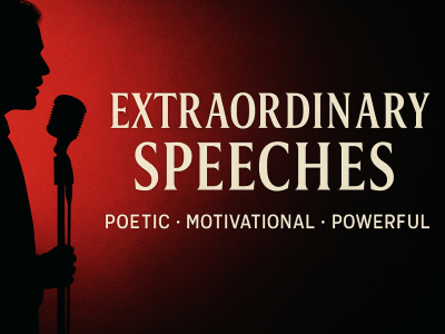 Impactful speeches, creative articles, and accurate translations