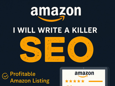 Amazon listing optimization and SEO to boost rankings and sales