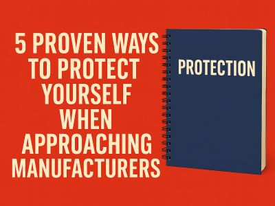 Protection with manufacturers. 5 proven strategies you can use right away.