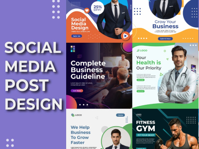 An Engaging Facebook, Instagram & TikTok Post Design