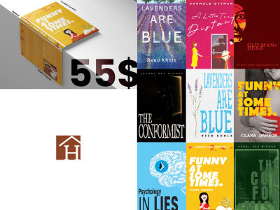 Horror, thriller, crime book cover
