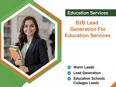 Lead Generation Services For Education Industry