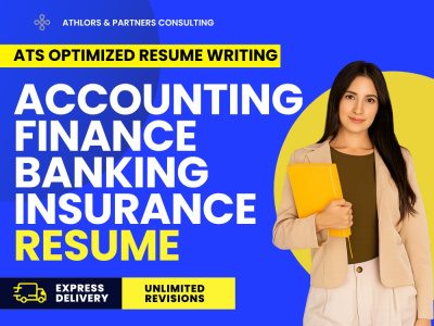 Job winning ats resume for finance, banking & insurance, accounting pros