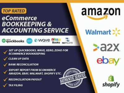 Accountant & Bookkeeper for Amazon, eBay, Shopify, eCommerce