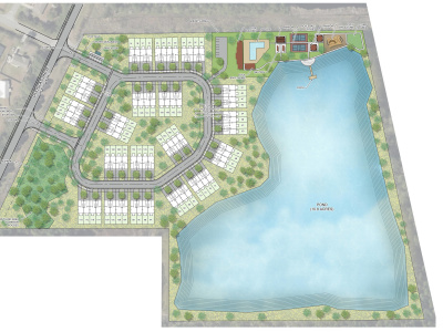 A beautifully rendered 2D plan of any scale quickly
