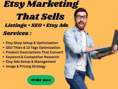 Etsy Marketing Expert | Boost Sales with SEO, Personalized Gifts, Halloween