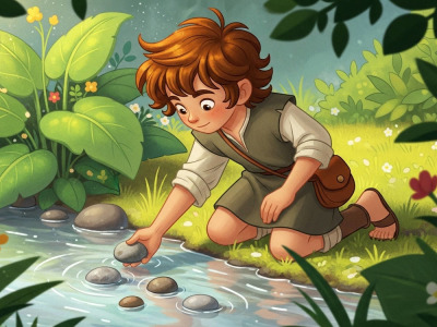 Kids Bible Stories with AI Animation & Storytelling