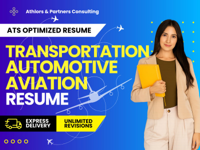 ATS Resume Writing for Transportation, Automotive, Aviation Professionals