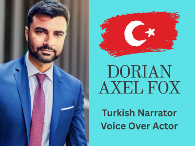 Turkish Narration & Voice Acting | Commercials · Explainers · Audiobooks