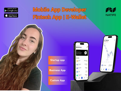 Fintech App | Finance App | E-Wallet | Money Transfer secure mobile app