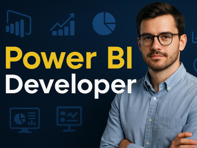 Power BI Developer For Dashboard & Data Analysis  & BI Reporting