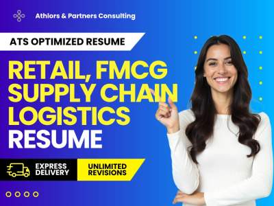 ATS Resume for Retail, FMCG, Supply Chain & Logistics Professionals