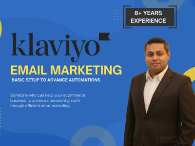 Advance klaviyo account and campaigns setup