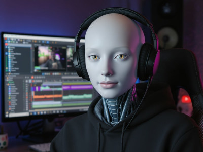 Next-level streaming with realistic AI presenters