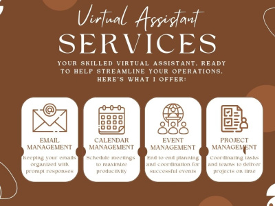 A Proactive Virtual Assistant | Project Management & Executive Support ...