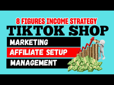 Setup tik tok shop, tik tok affiliate and tiktok shop marketing
