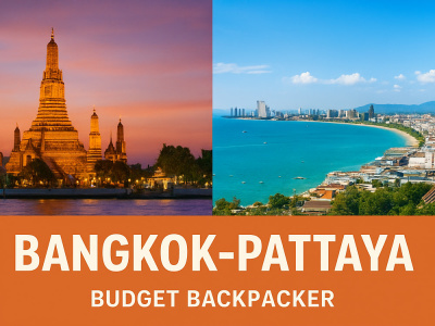 "5-Day Budget Backpacker Itinerary for Bangkok & Pattaya"
