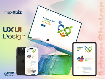 Custom UI/UX Design | Figma Landing Pages & Responsive Web Interfaces