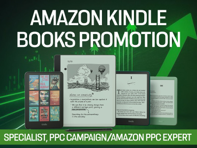 An Amazon kindle books promotion Specialist, PPC Campaign/Amazon PPC Expert