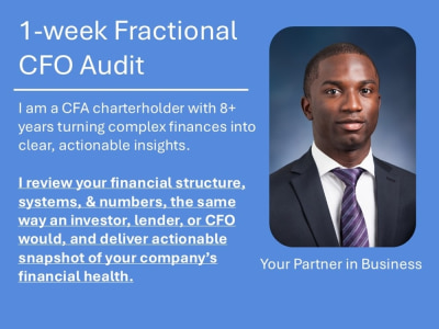 Fractional CFO Health Check