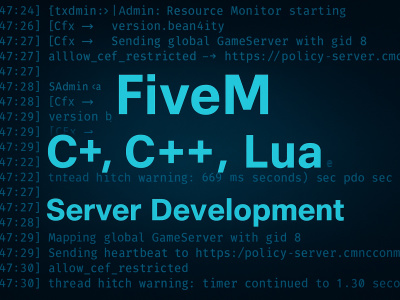 A fix of your FiveM server