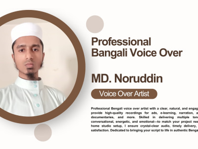 Professional Bengali Voice-Over Services