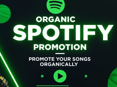 Spotify promotion to increase your listeners and followers