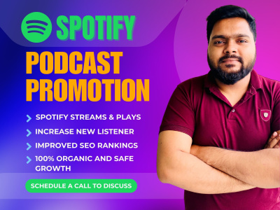Spotify Podcast Promotion & Advertising to Increases huge downloads
