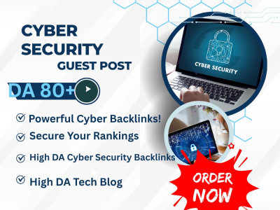 High DA Cybersecurity Guest Posts & Tech SEO Backlinks
