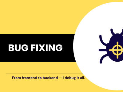 Full-Stack Developer Bug Fixing & Troubleshooting | Fast Error ...