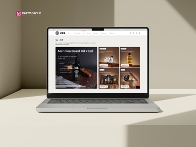 Modern E-commerce Website UI/UX Design with Advanced Prototyping