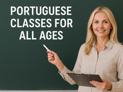 Portuguese classes all ages