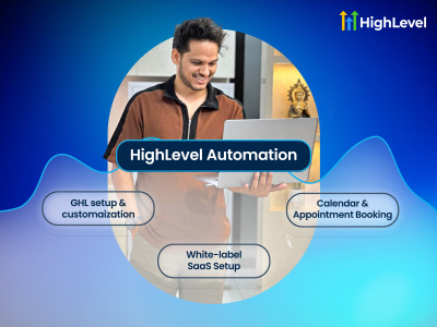 GoHighLevel Sales Funnel, GHL Automation , GHL Website with GHL Expert