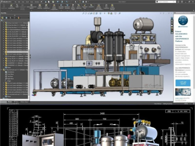SOLIDWORKS, INVENTOR, FUSION 360 design with 3D realistic rendering