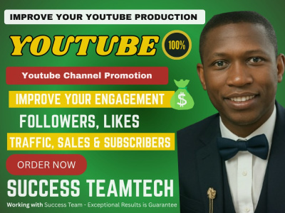 Organic youtube video promotion for your channel