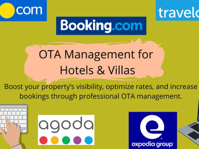 Optimize and Manage Your Property on Online Travel Agents (OTA)