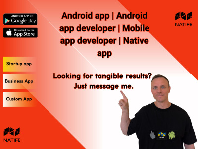 Android app developer | Kotlin developer | Kotlin | Mobile app developer