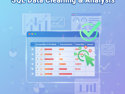 SQL Data Analysis & Database Insights | Upwork