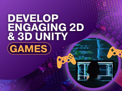 Engaging 2D & 3D Unity Games